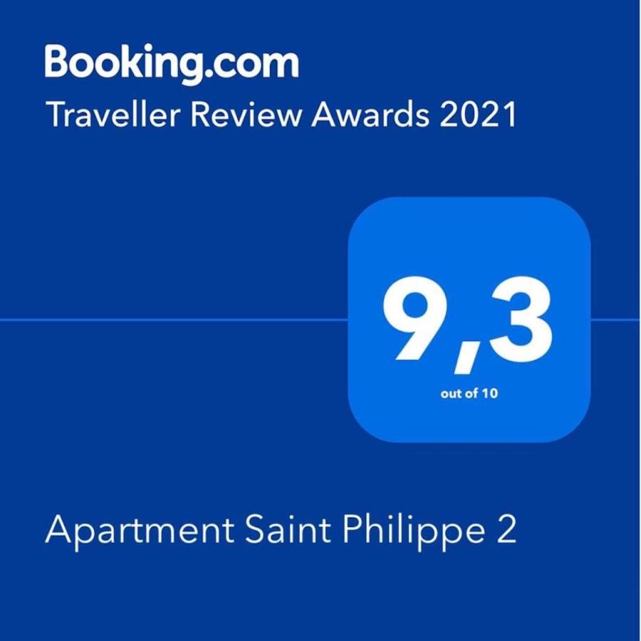 ניס Apartment Saint Philippe 2 מראה חיצוני תמונה
