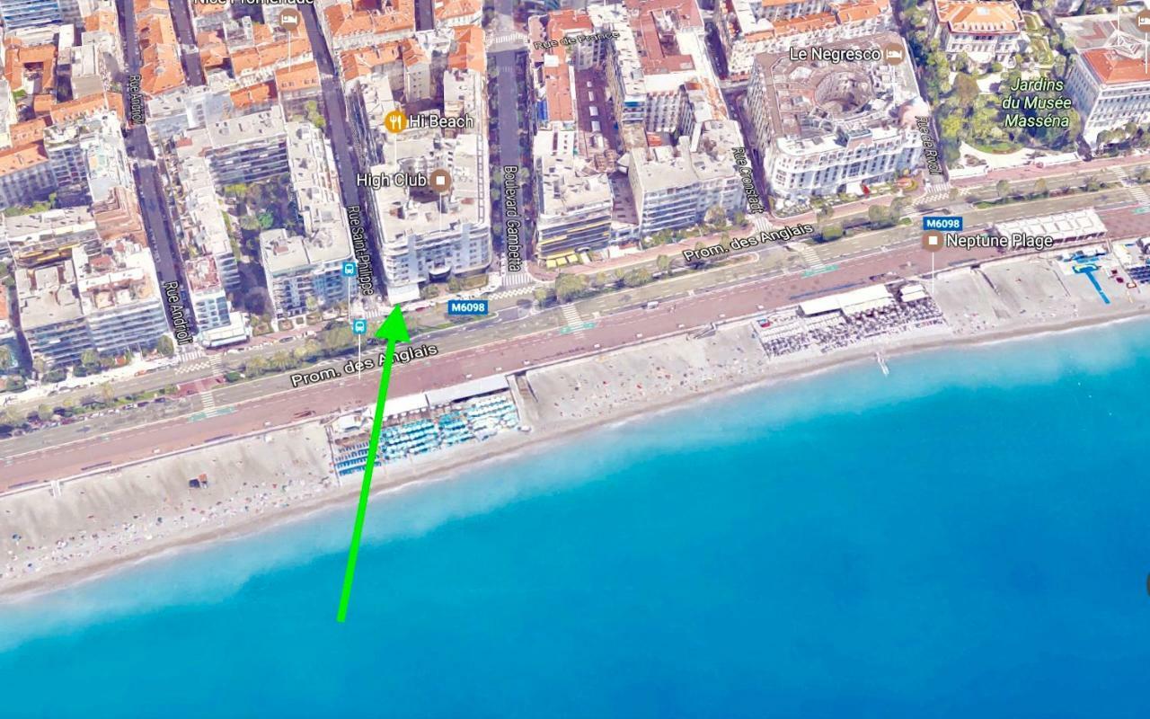 ניס Apartment Saint Philippe 2 מראה חיצוני תמונה